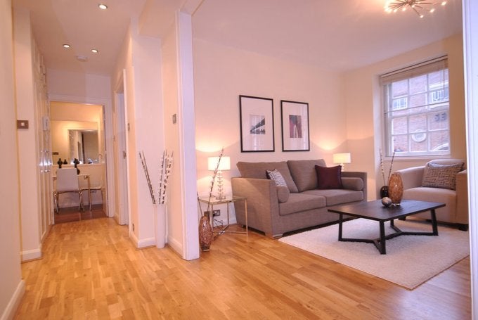 Flat Seymour Place in London