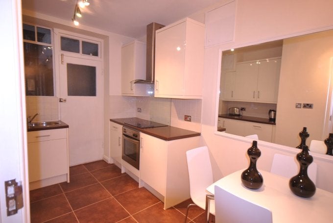 Flat Seymour Place in London