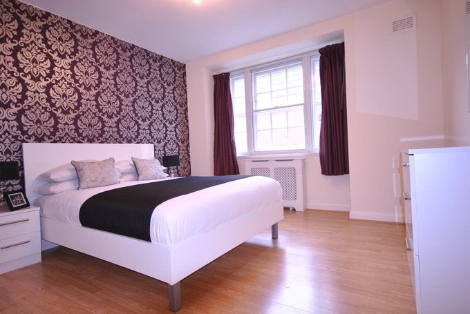 Flat Seymour Place in London
