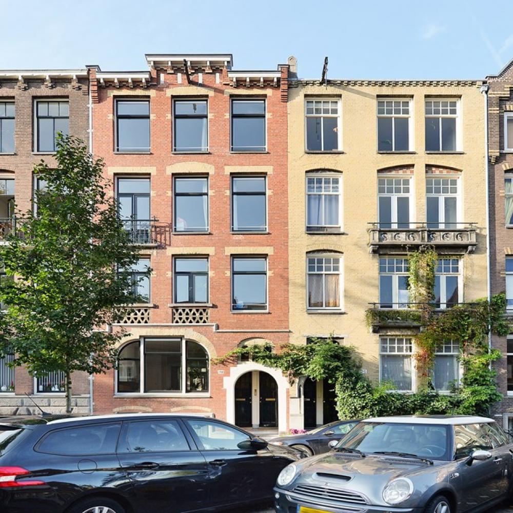 Huis Linnaeusparkweg in Amsterdam