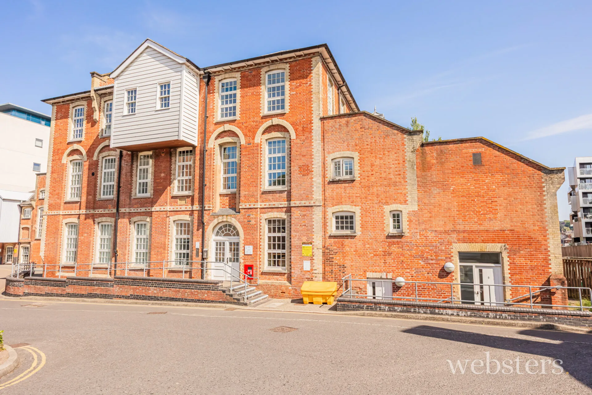 Flat Paper Mill Yard in Norwich
