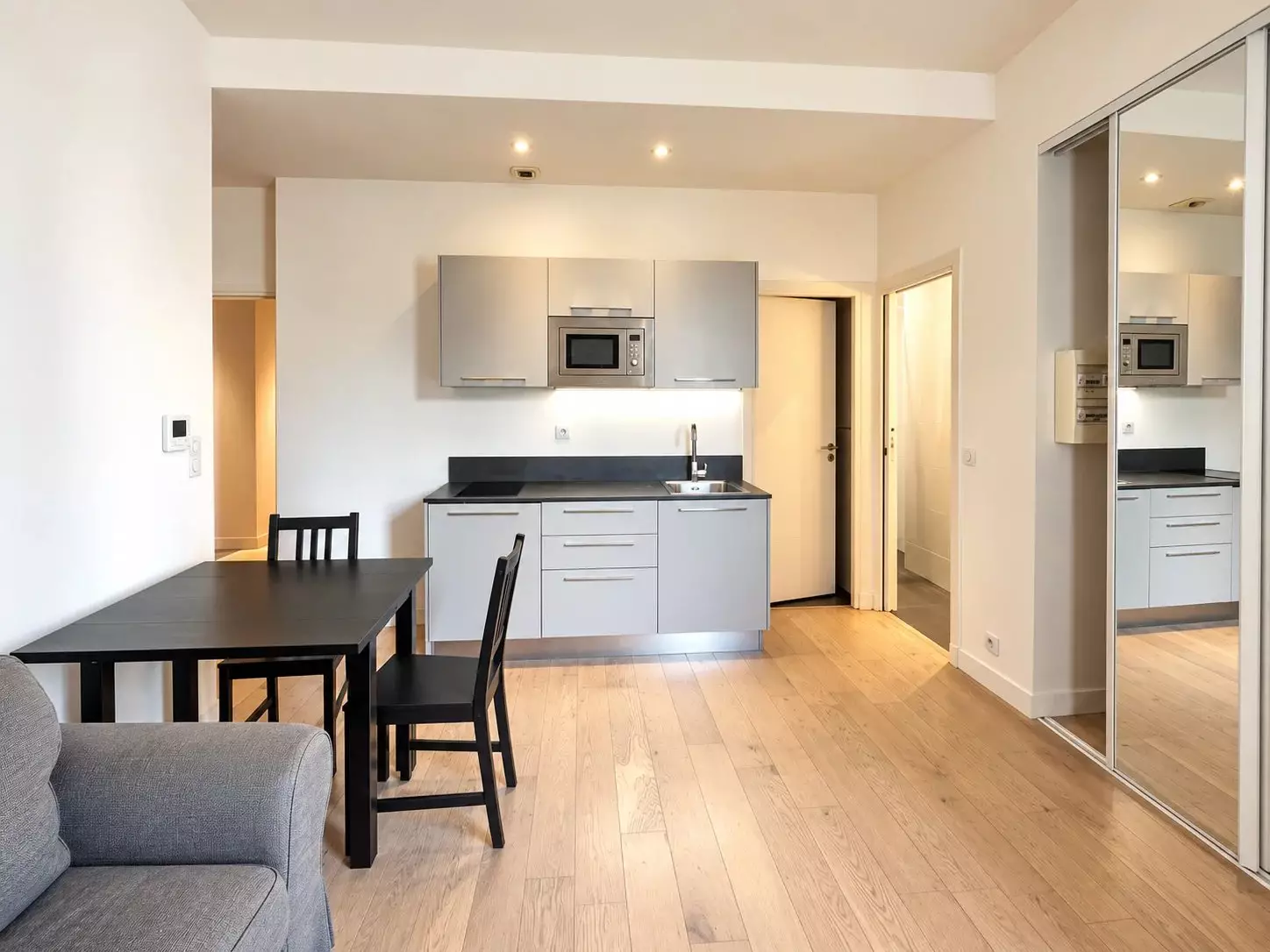 Flat Rue Gounod in Nice
