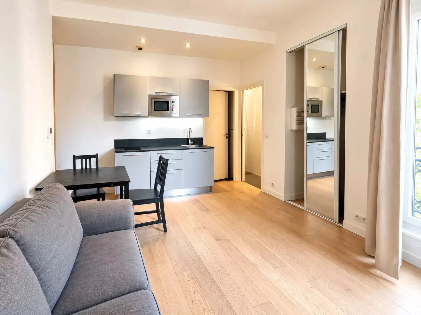 Flat Rue Gounod in Nice