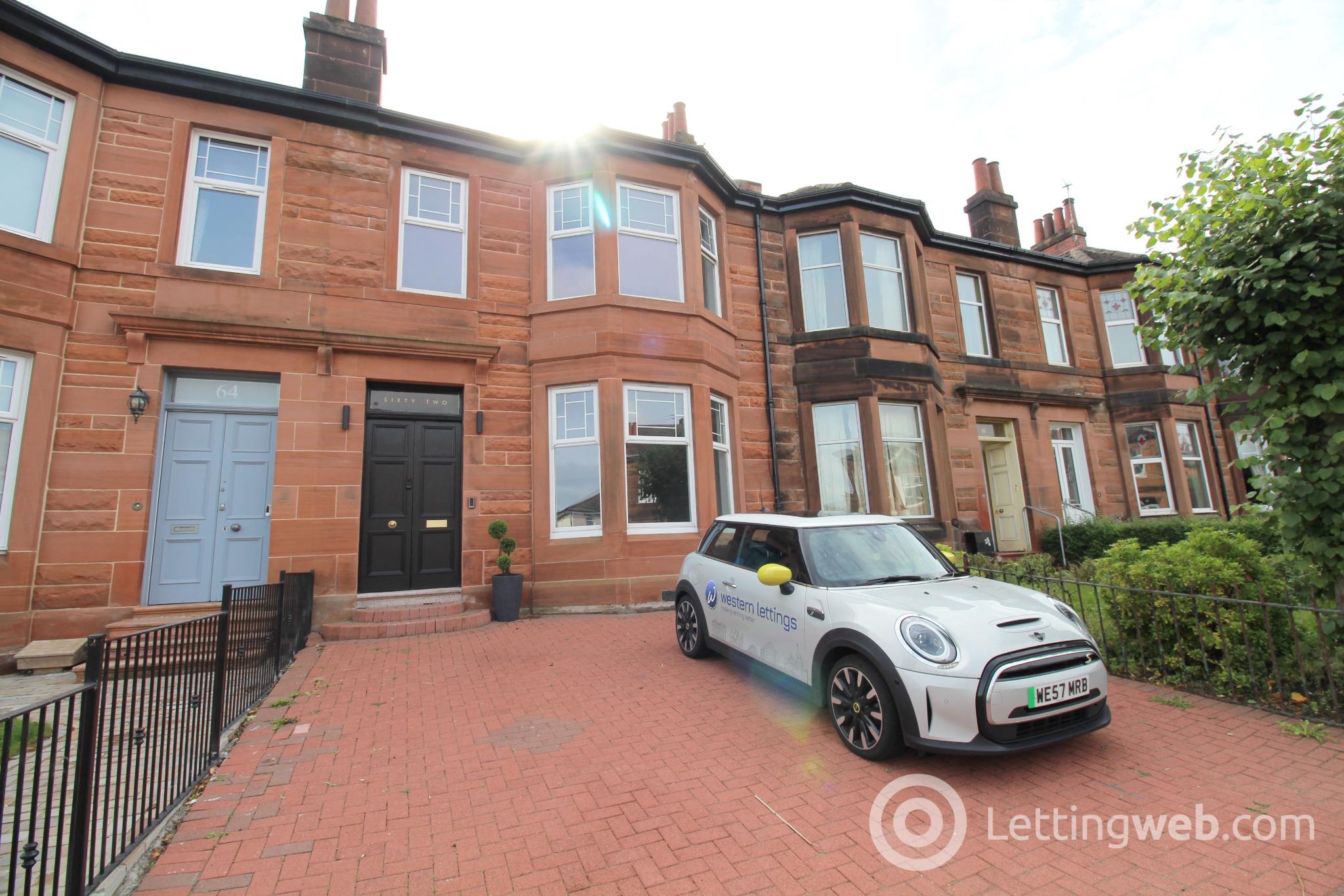 House Second Avenue in Glasgow