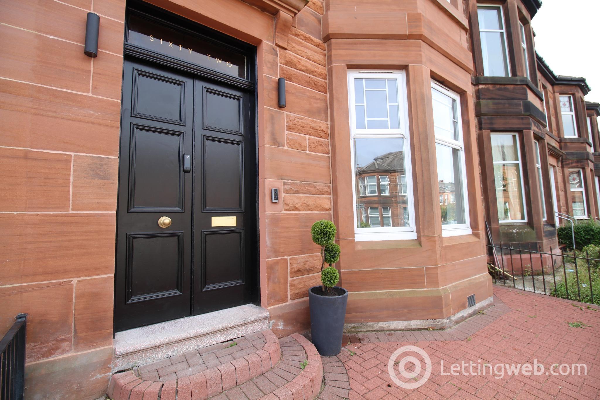 House Second Avenue in Glasgow