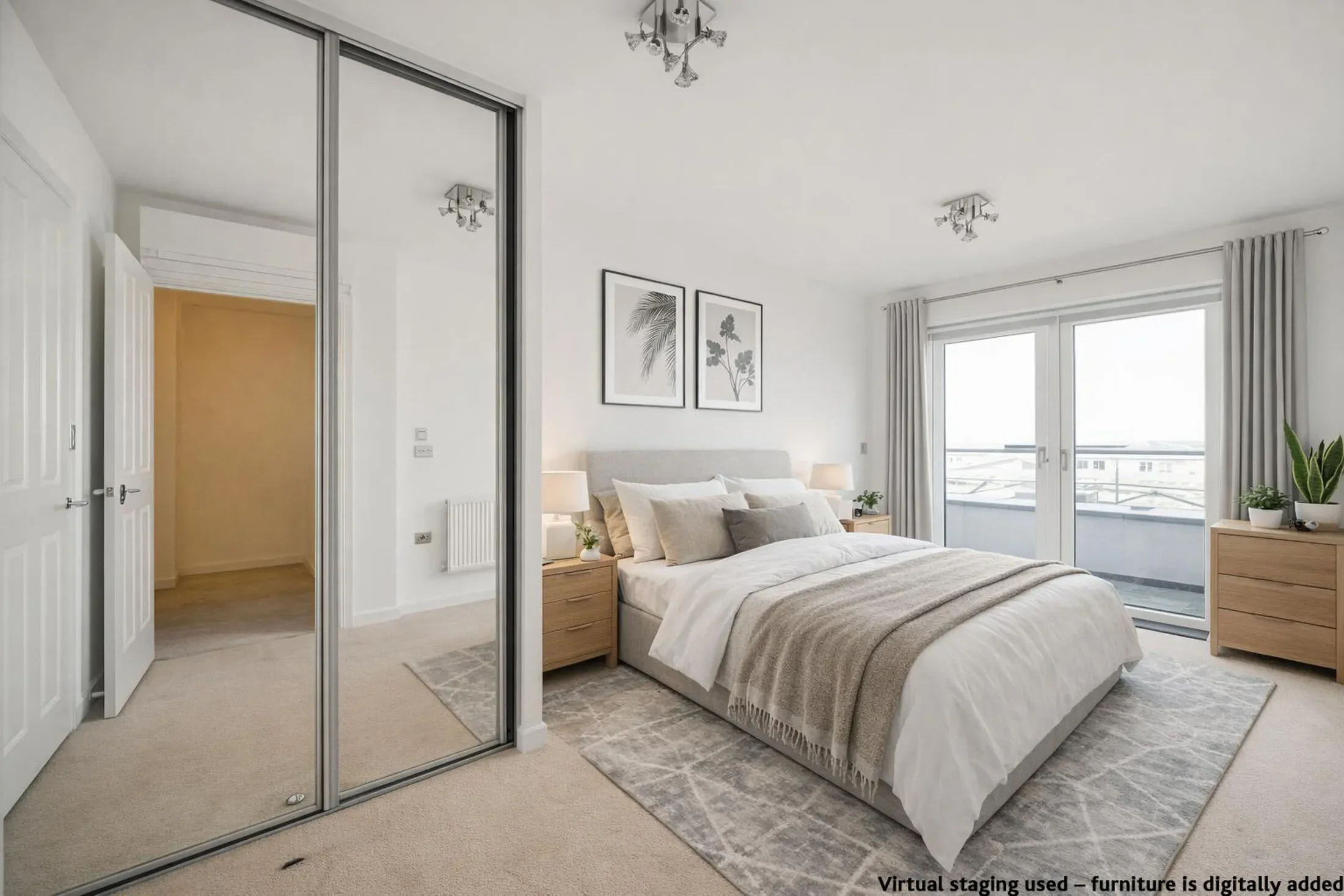 Flat Beaumans Drive in Greater London