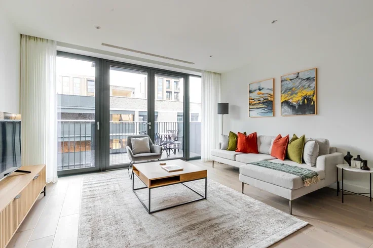 Flat Calthorpe Street in Greater London