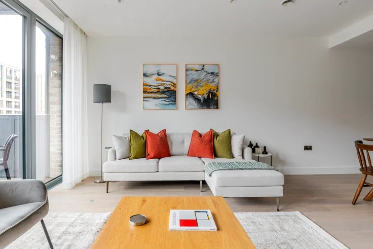 Flat Calthorpe Street in Greater London