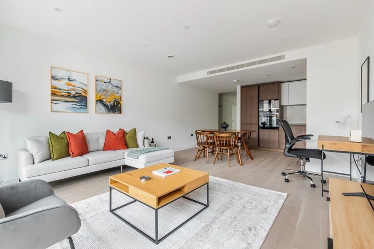 Flat Calthorpe Street in Greater London