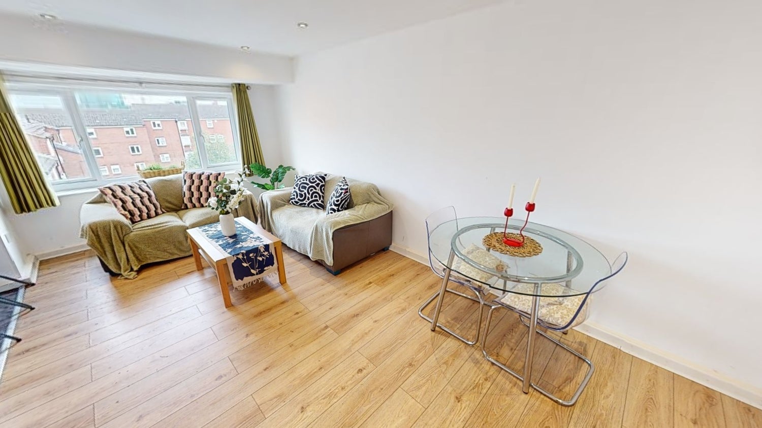 Flat North Sherwood Street in Nottingham