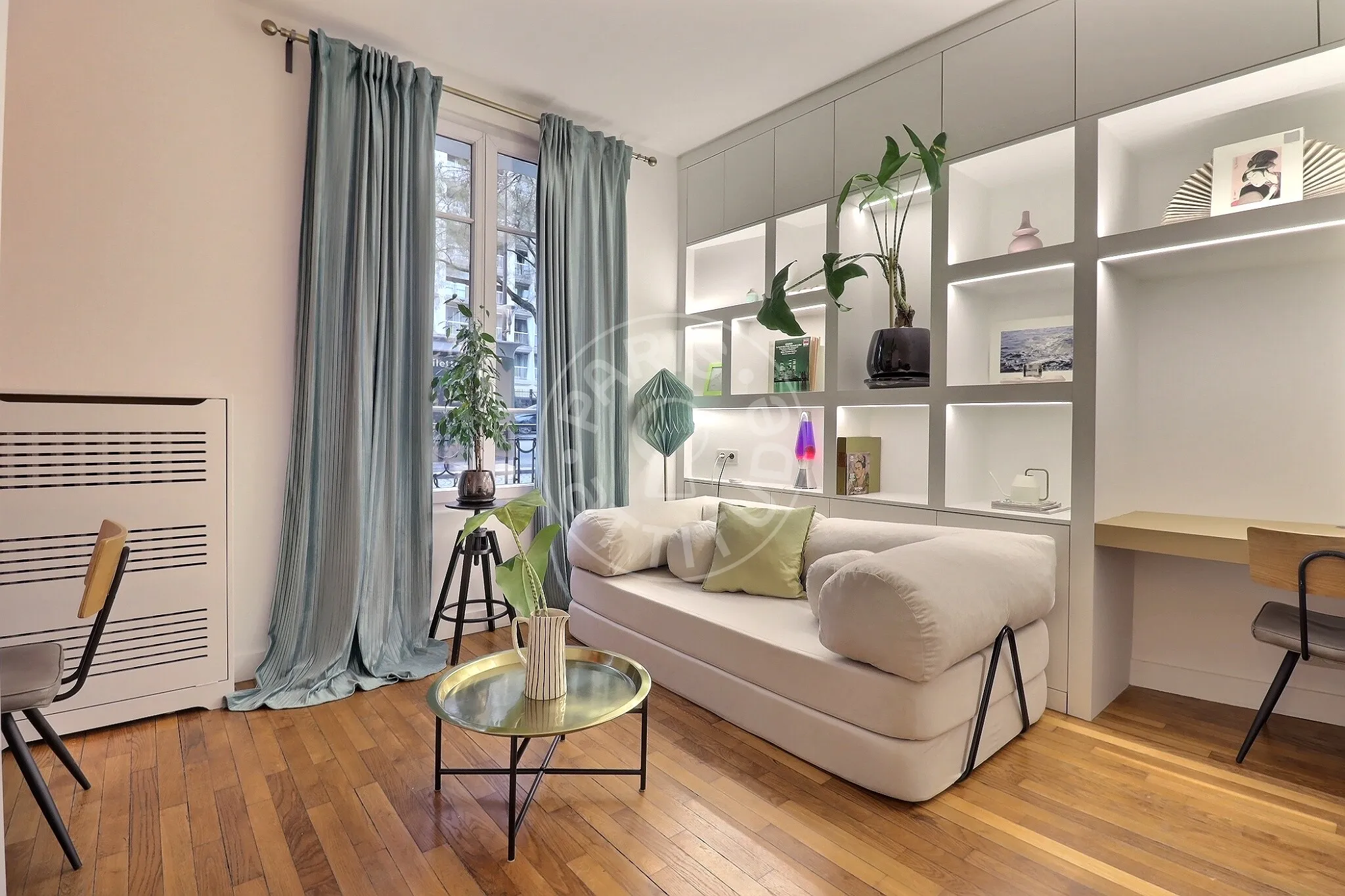 Appartement Rue des Pyrénées à Paris