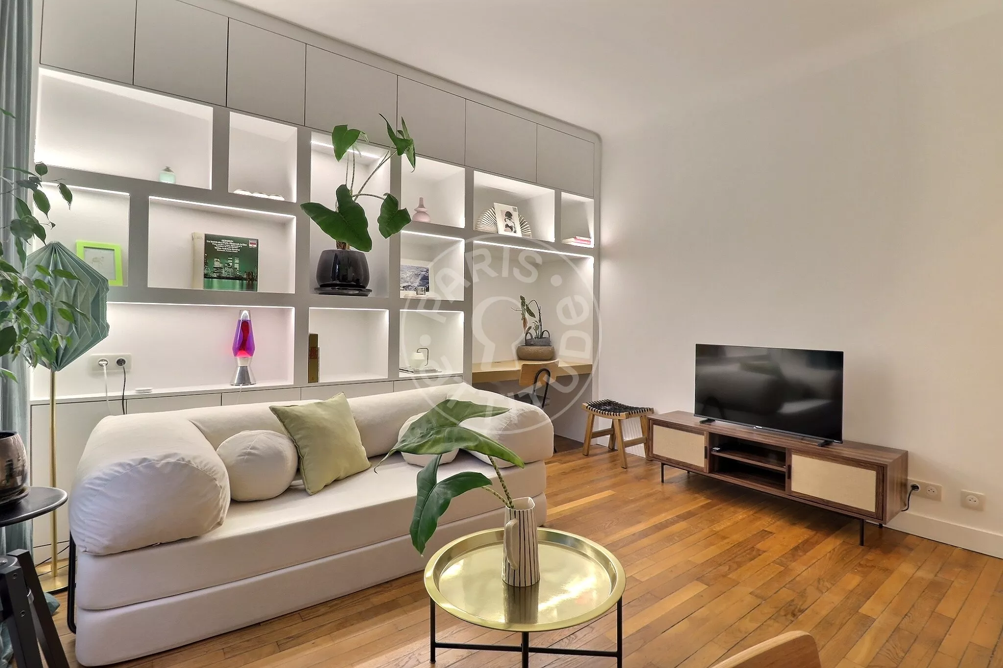 Appartement Rue des Pyrénées à Paris