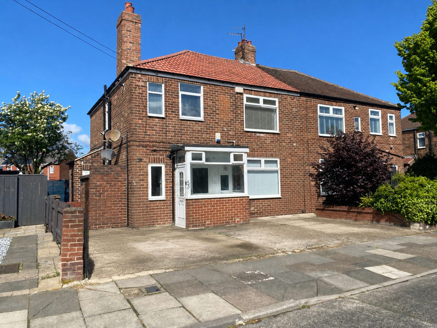 Flat Appletree Gardens in North Tyneside