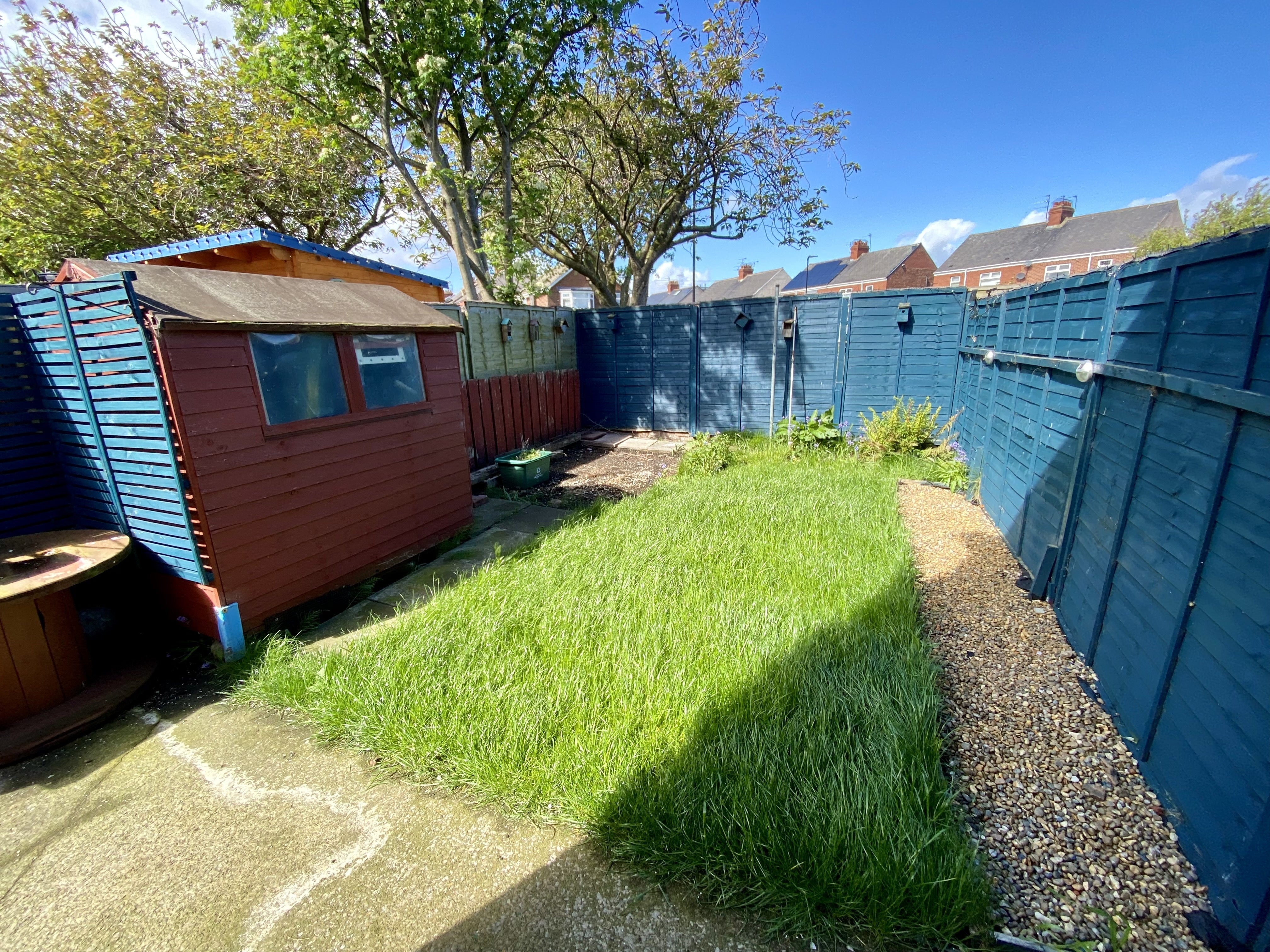 Flat Appletree Gardens in North Tyneside