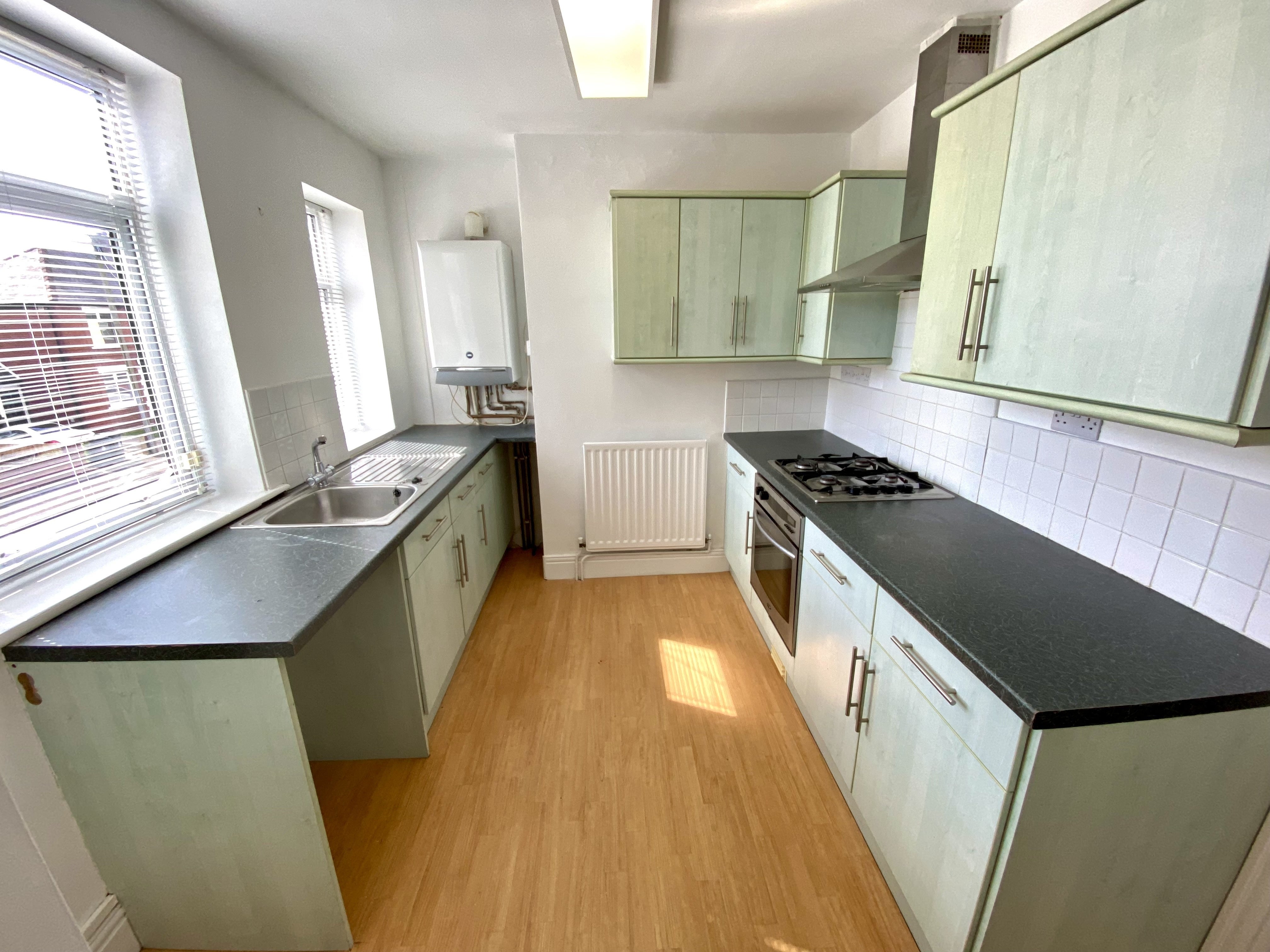 Flat Appletree Gardens in North Tyneside