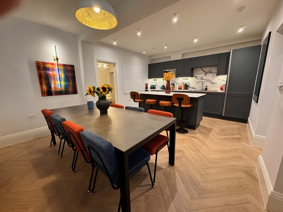 Flat Epsom Road in Guildford