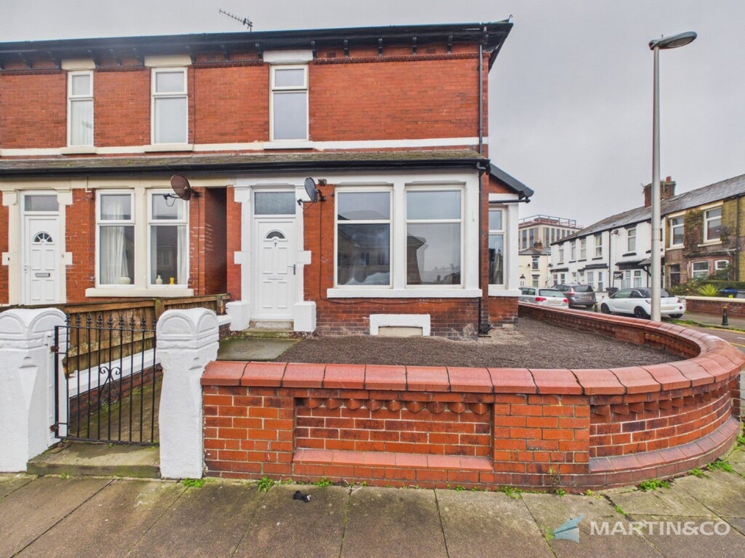 House Platt Street in Blackpool
