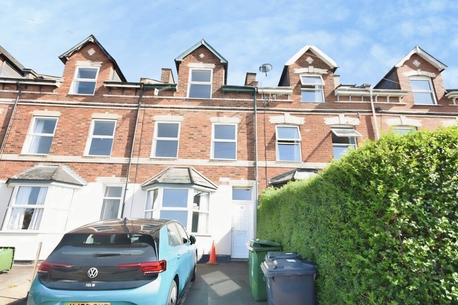 House Sidwell Street in Exeter