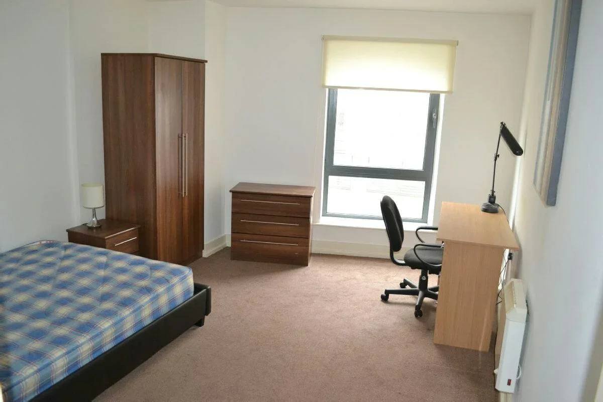 Flat Epworth Street in Liverpool