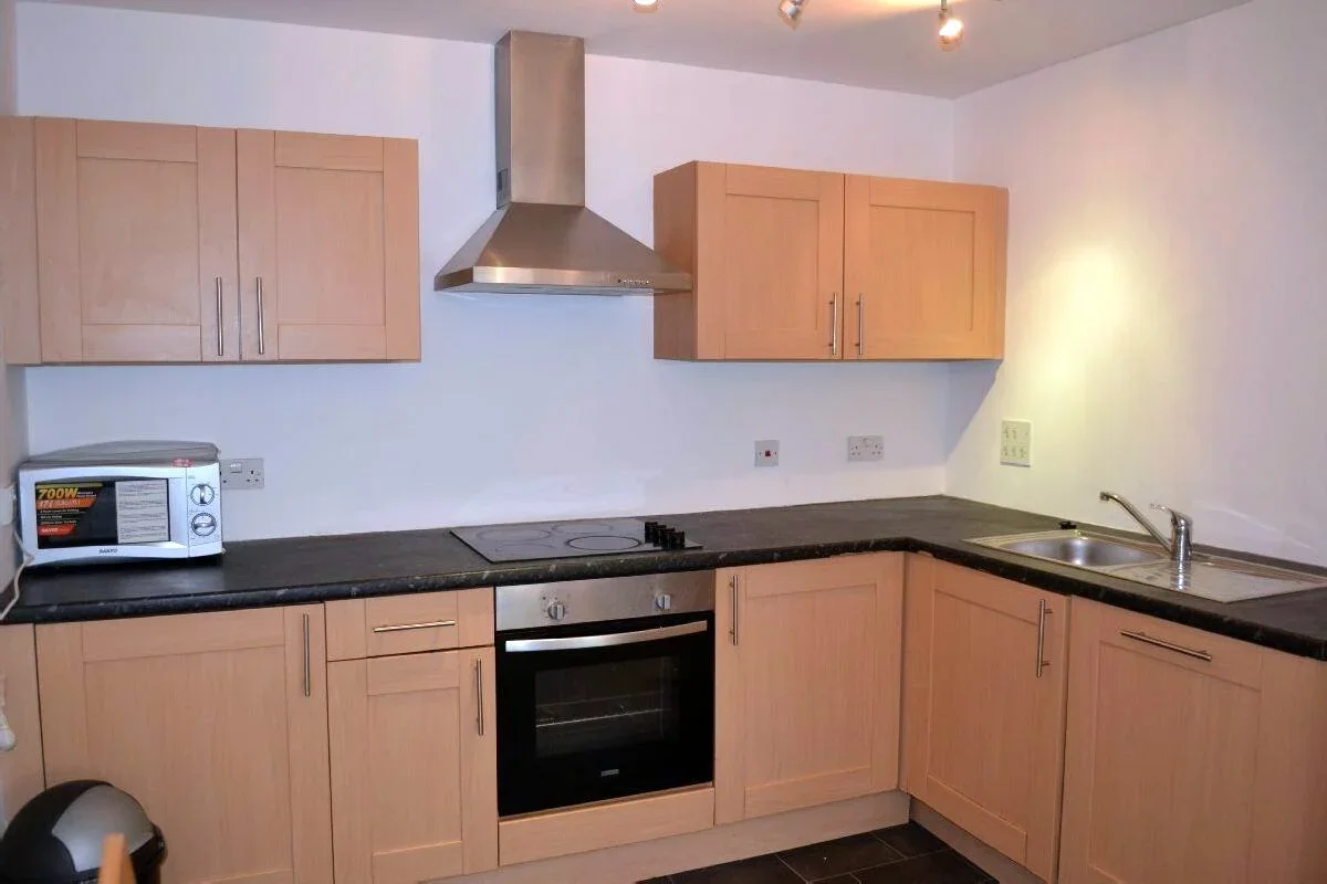 Flat Epworth Street in Liverpool