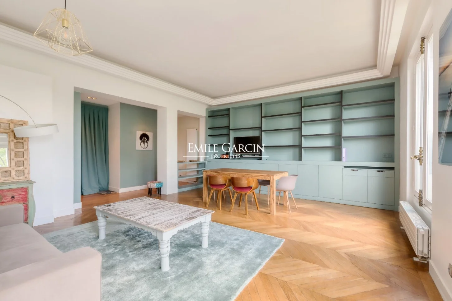Appartement Avenue Charles Floquet à Paris