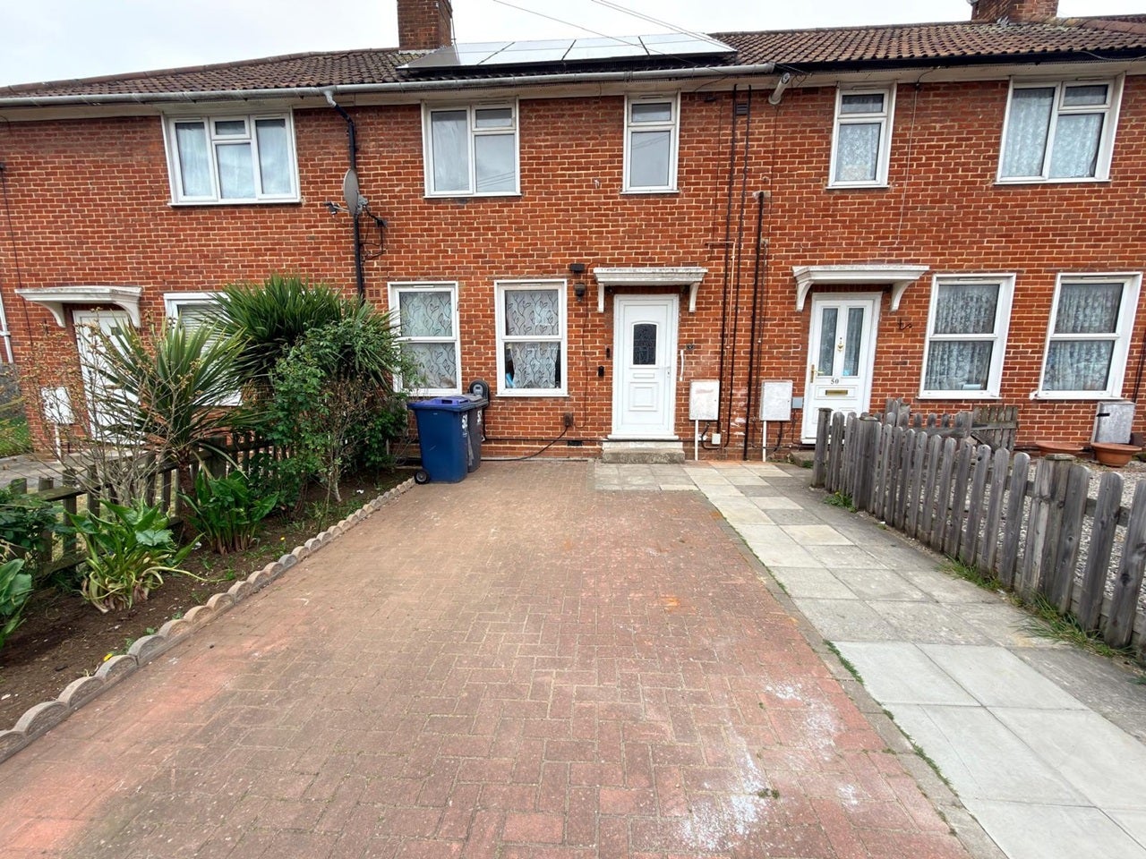 House Brancker Road in Greater London