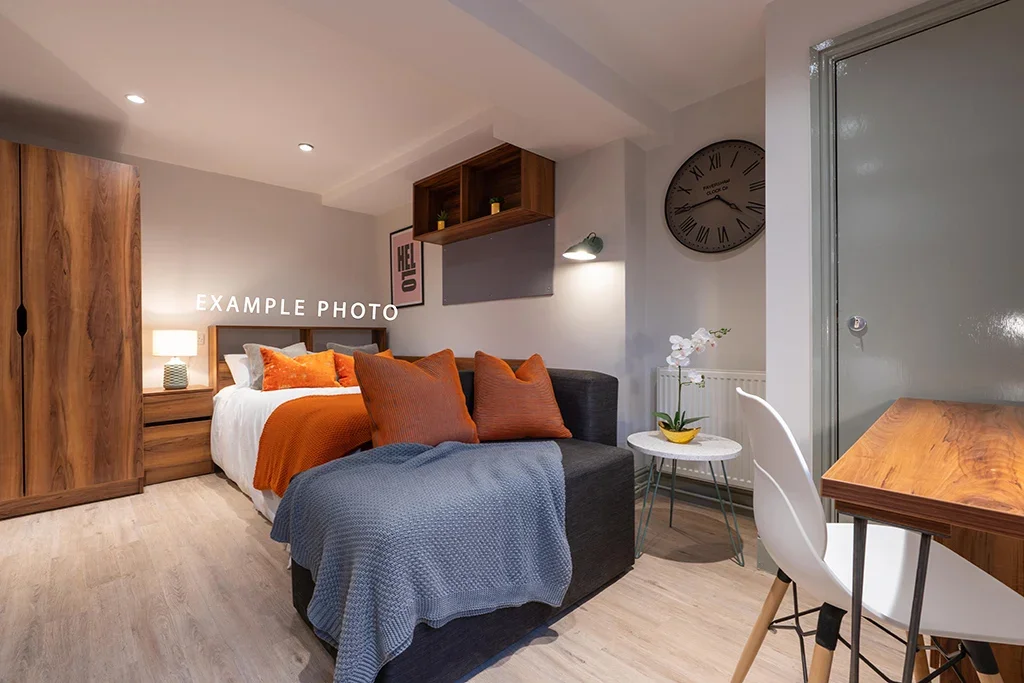 Flat Mount Pleasant in Liverpool