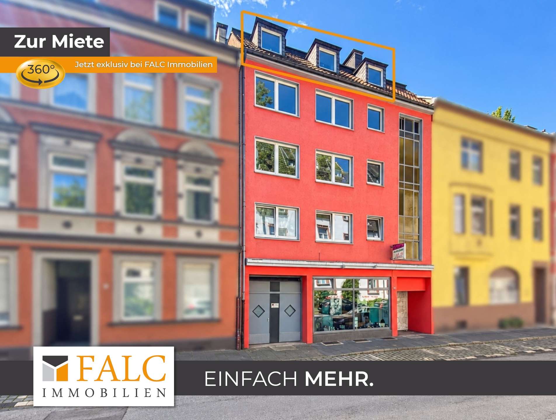 Wohnung Amtsgerichtsstraße in Duisburg