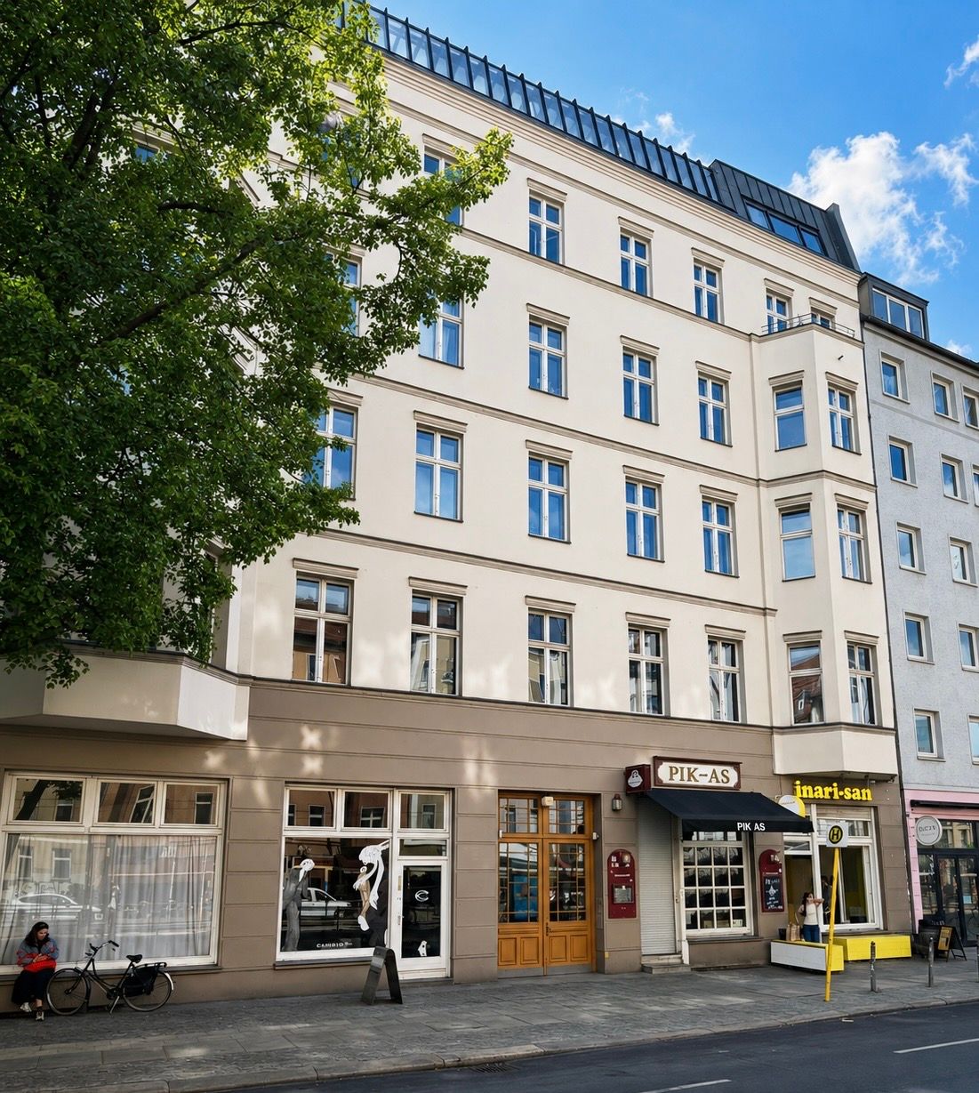 Wohnung Torstraße in Berlin