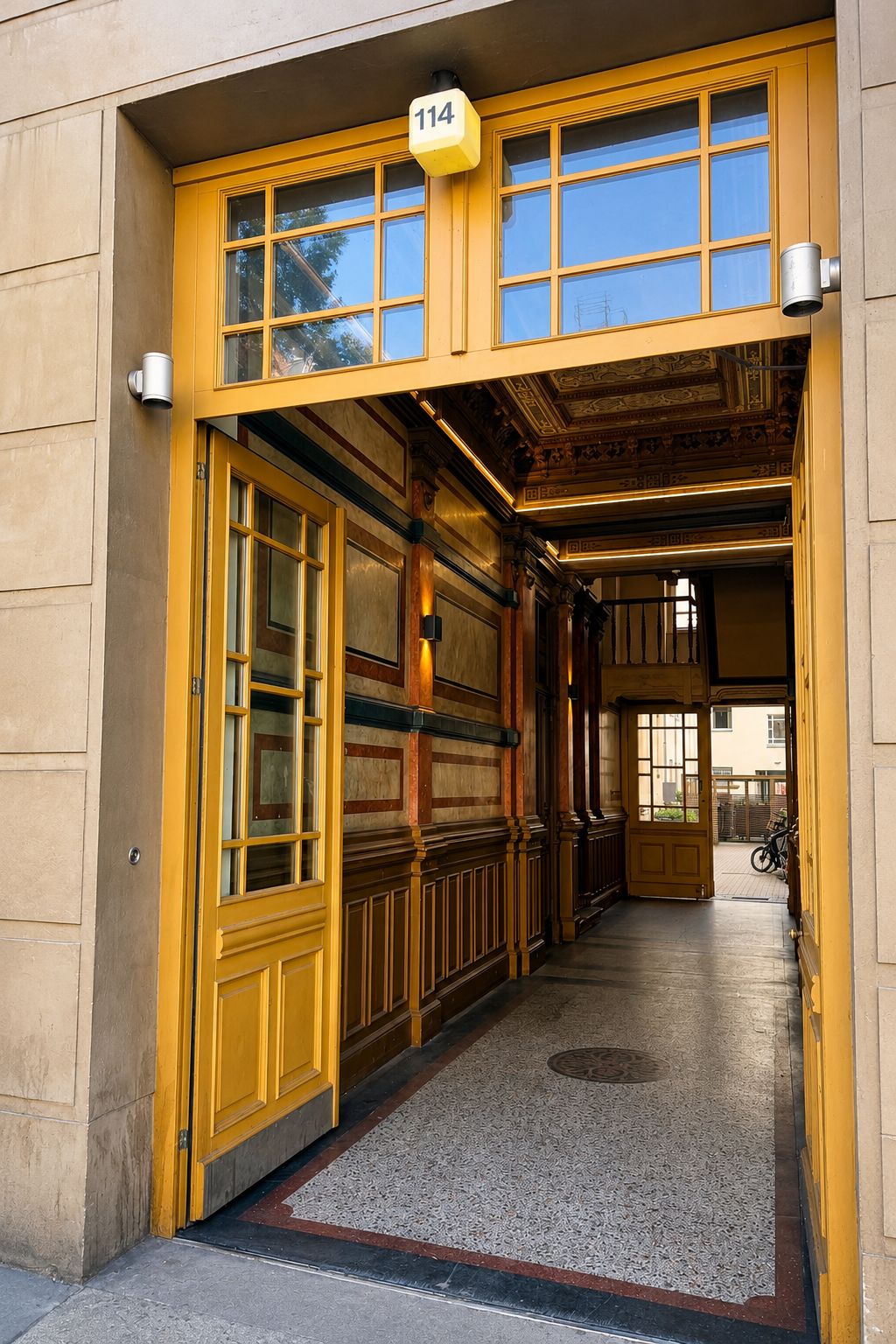 Wohnung Torstraße in Berlin