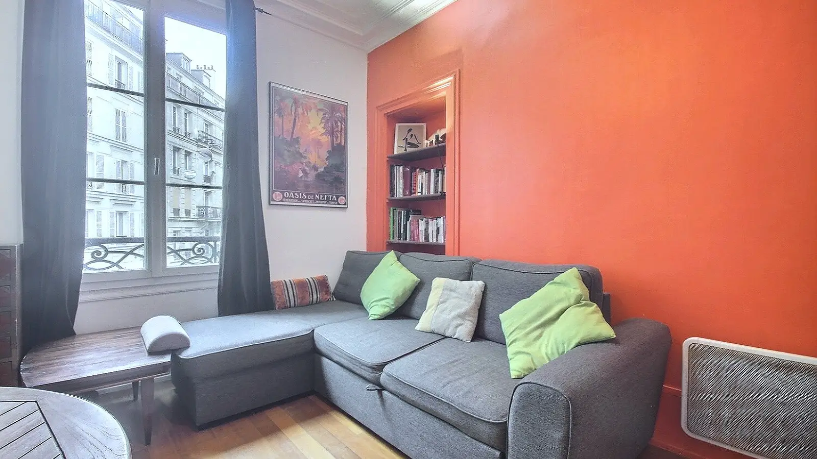 Flat Rue du Général Lanrezac in Paris