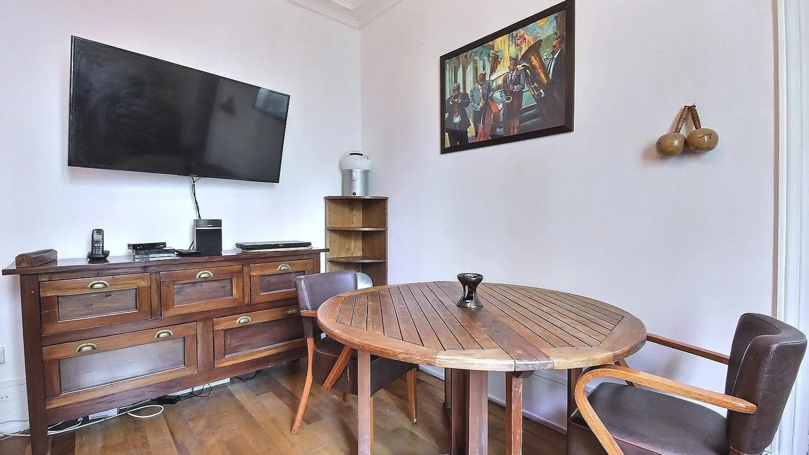 Flat Rue du Général Lanrezac in Paris