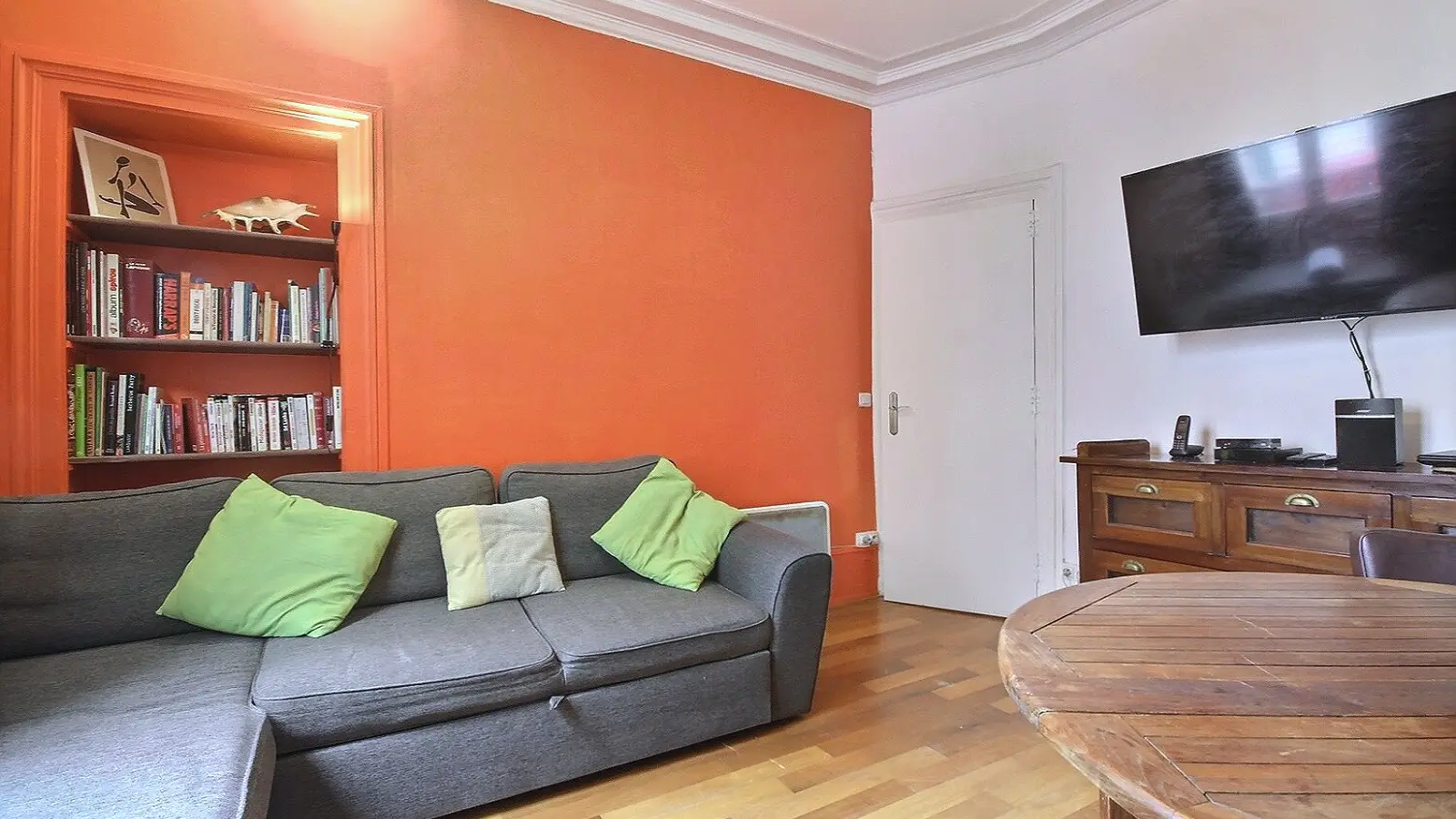 Flat Rue du Général Lanrezac in Paris