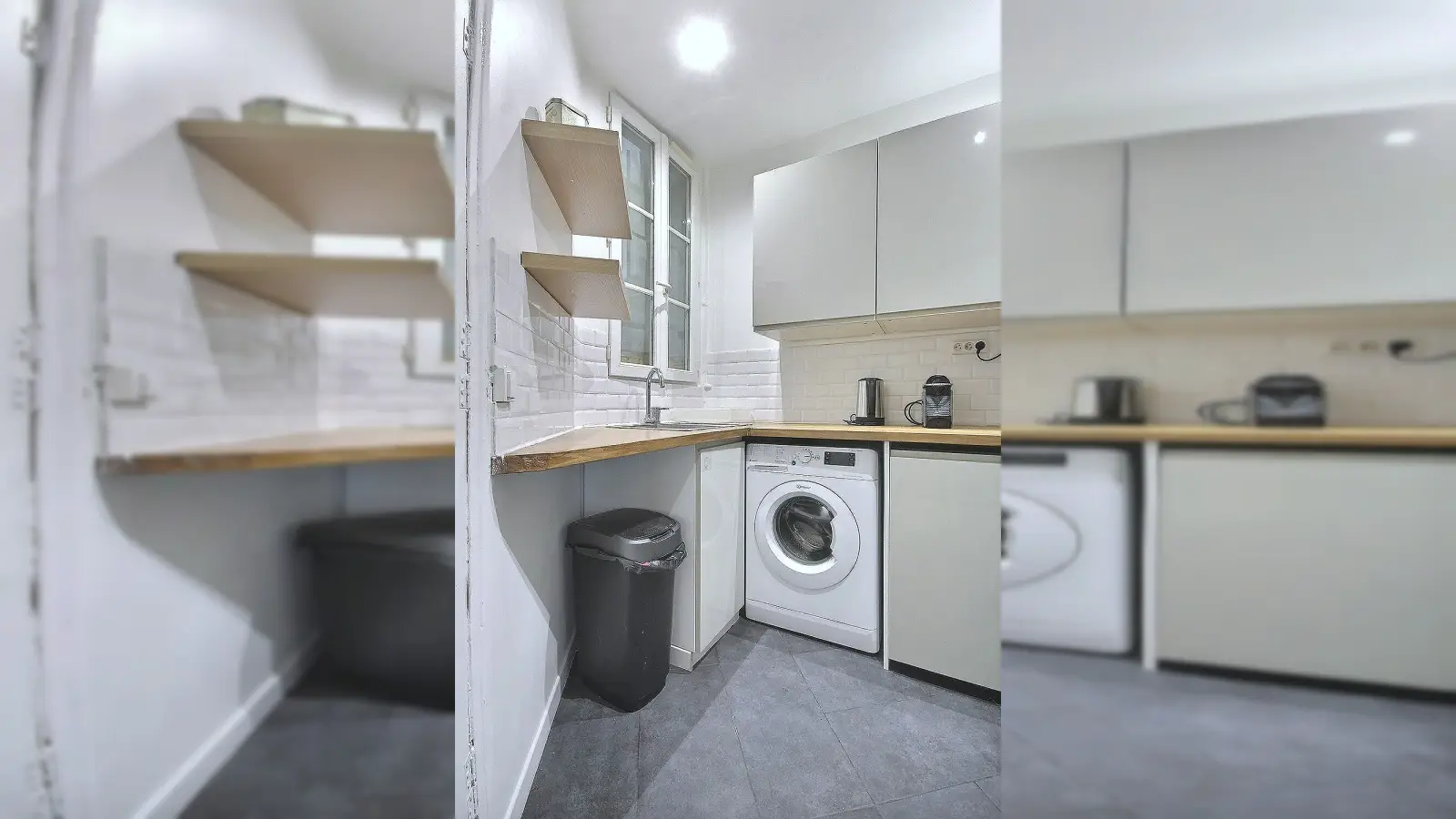 Flat Rue du Général Lanrezac in Paris