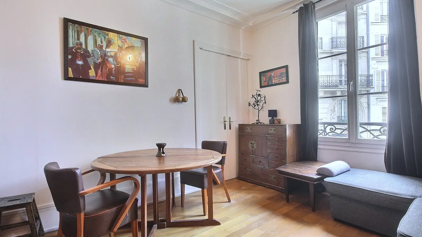 Flat Rue du Général Lanrezac in Paris