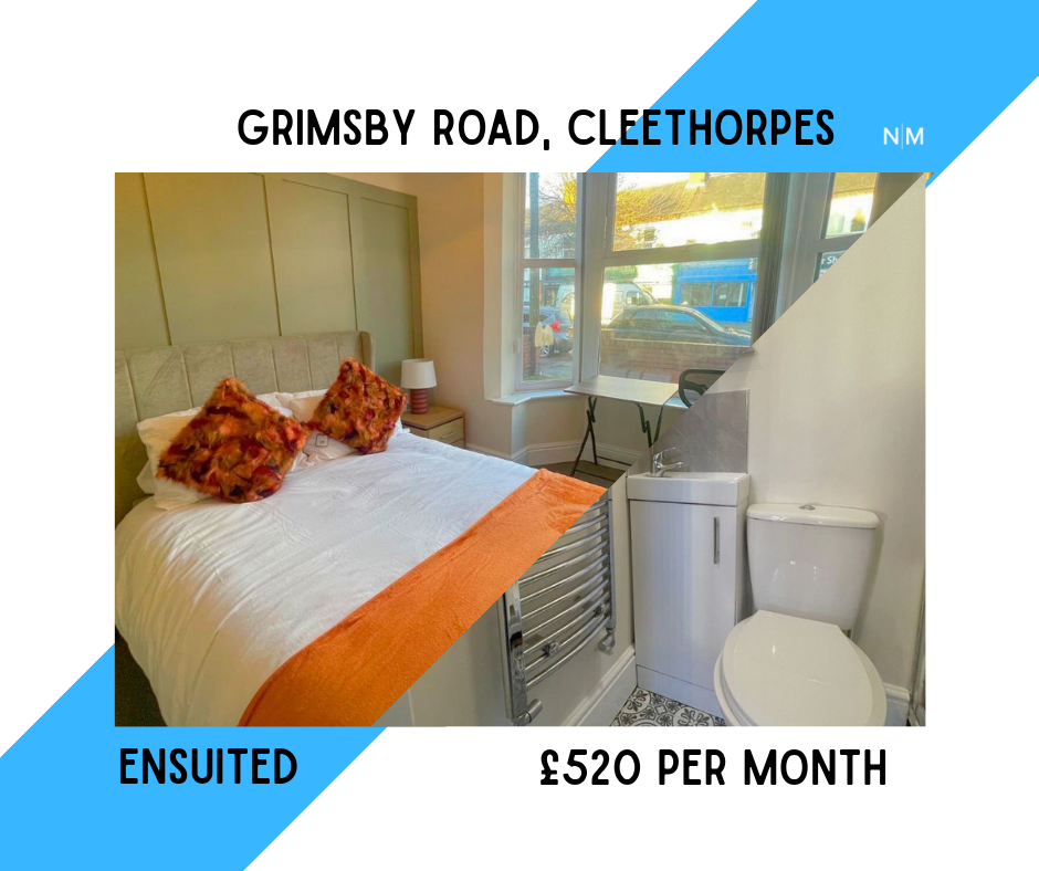 Room Sidney Street in Cleethorpes