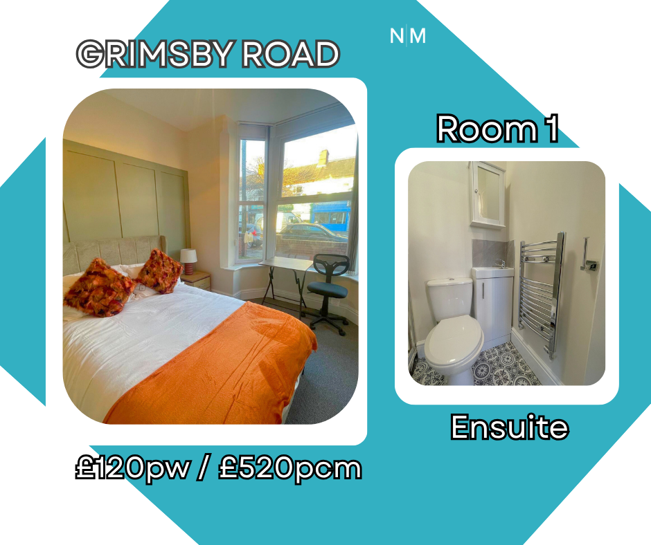 Room Sidney Street in Cleethorpes
