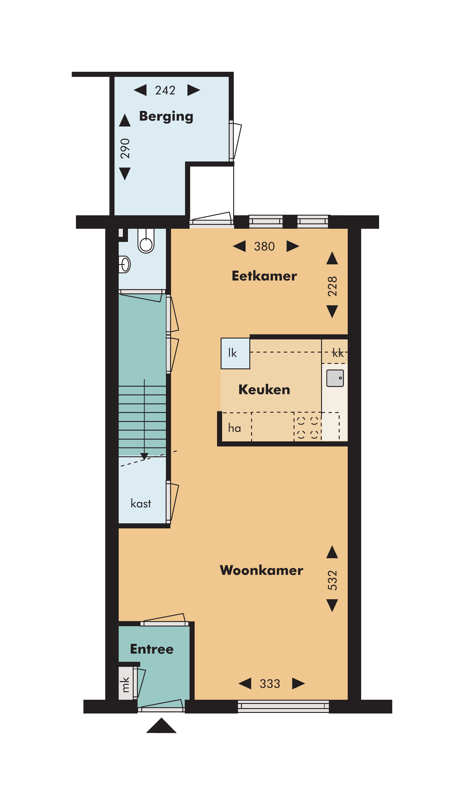 Huis Elia Kazanstrook 7 in Zoetermeer