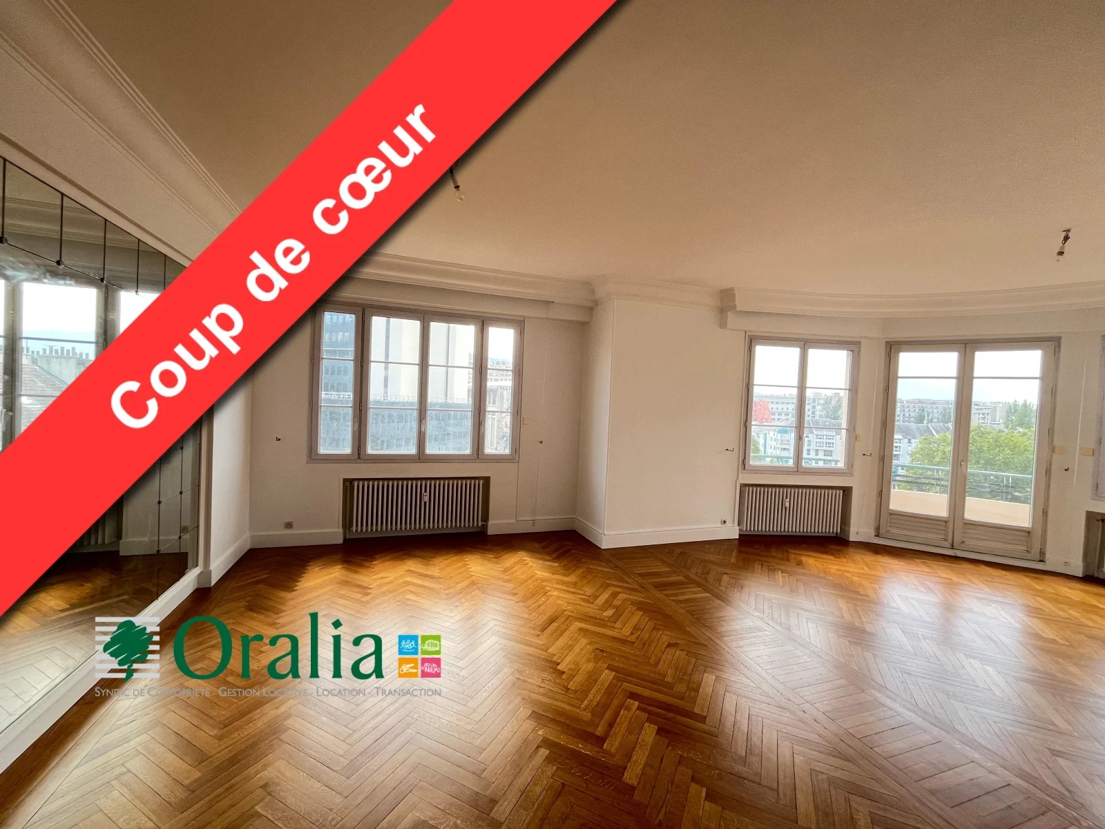 Flat Place d'Apvril in Grenoble