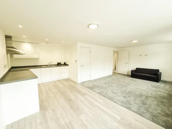 Flat St Albans Road in Garston