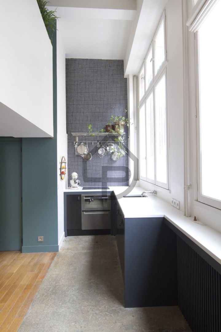 Flat Rue Arthur Rozier in Paris