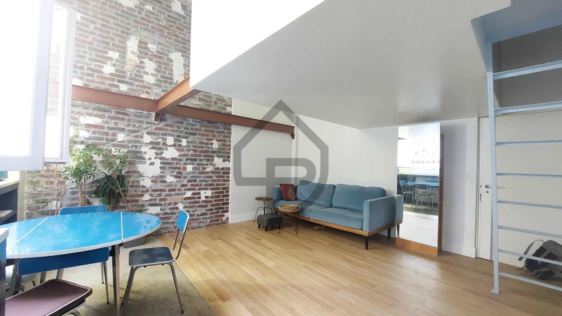 Flat Rue Arthur Rozier in Paris
