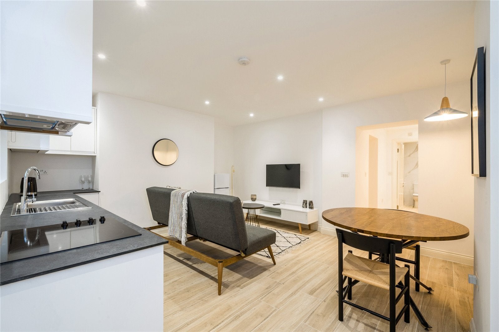 Flat Blomfield Villas in City of Westminster