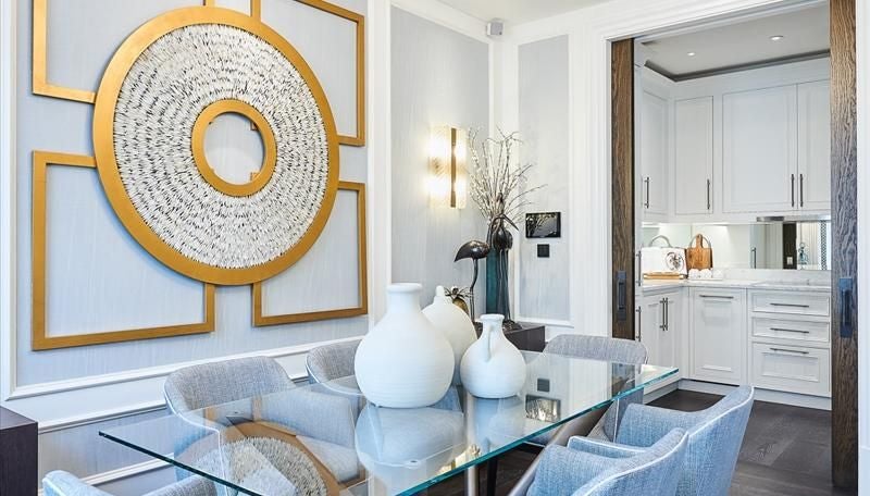 Flat Prince of Wales Terrace in Greater London