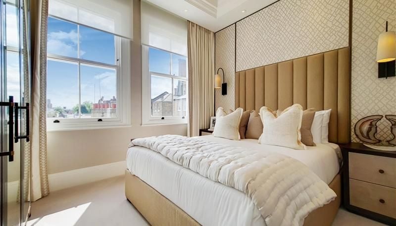 Flat Prince of Wales Terrace in Greater London