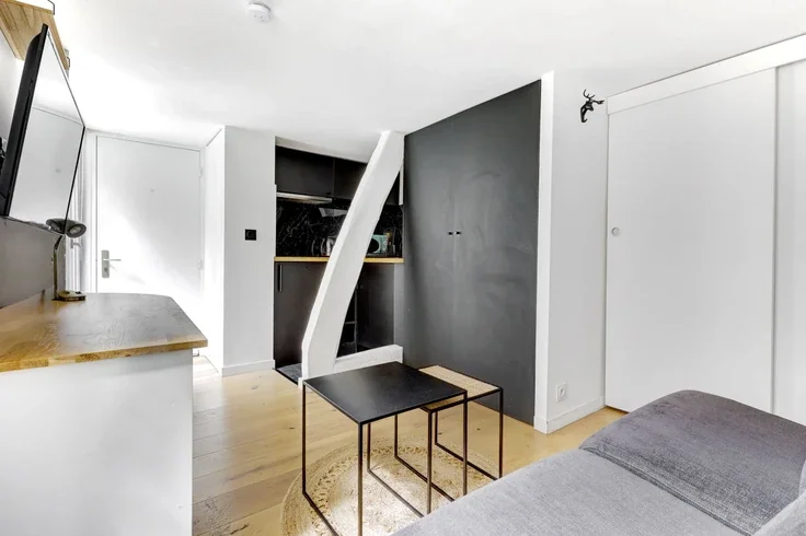 Flat Rue d'Aboukir in Paris