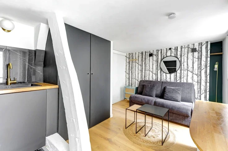 Flat Rue d'Aboukir in Paris