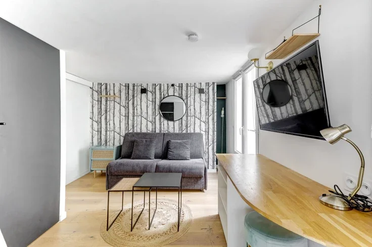 Flat Rue d'Aboukir in Paris