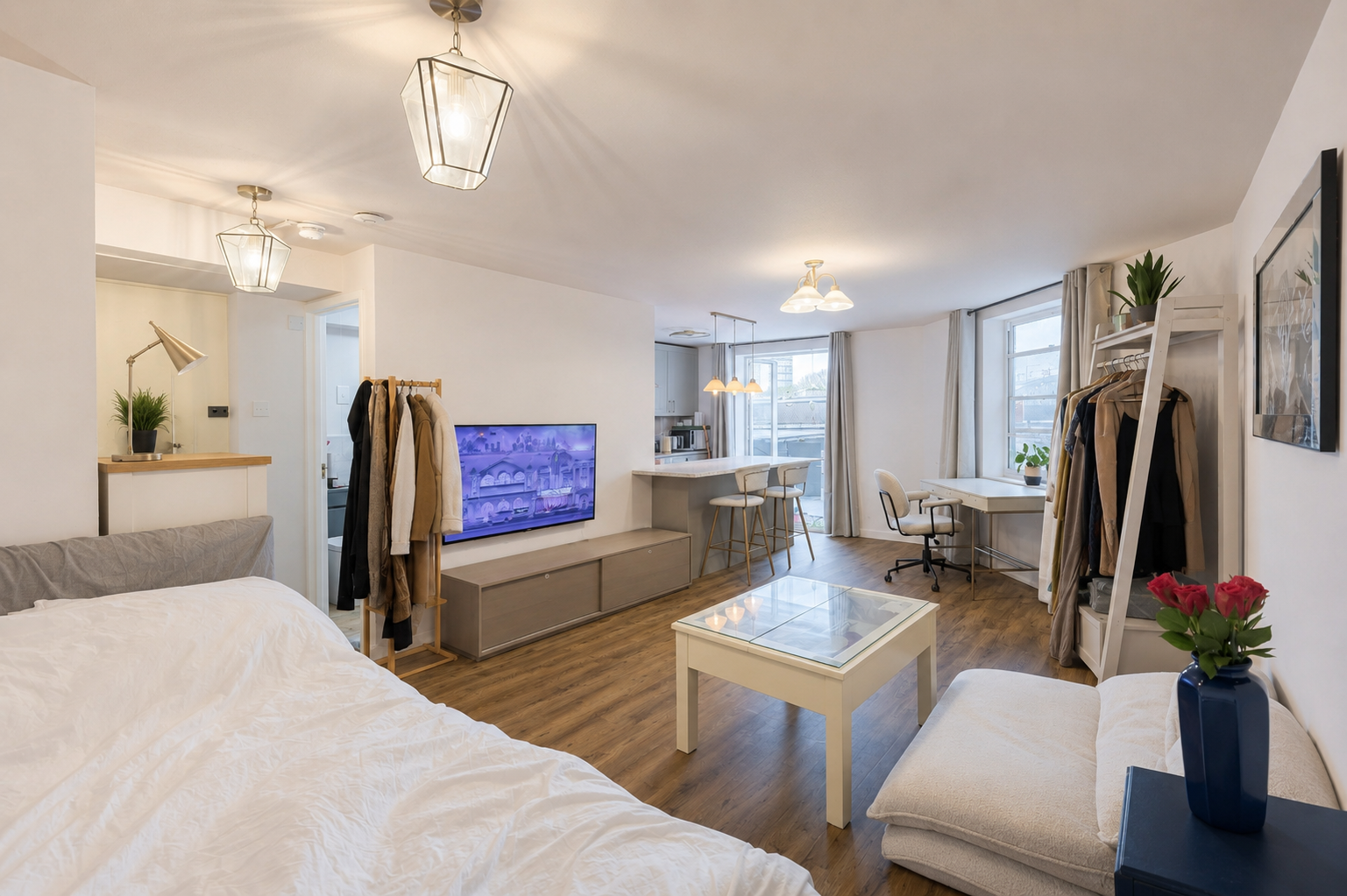 Flat Orsett Terrace in City of Westminster