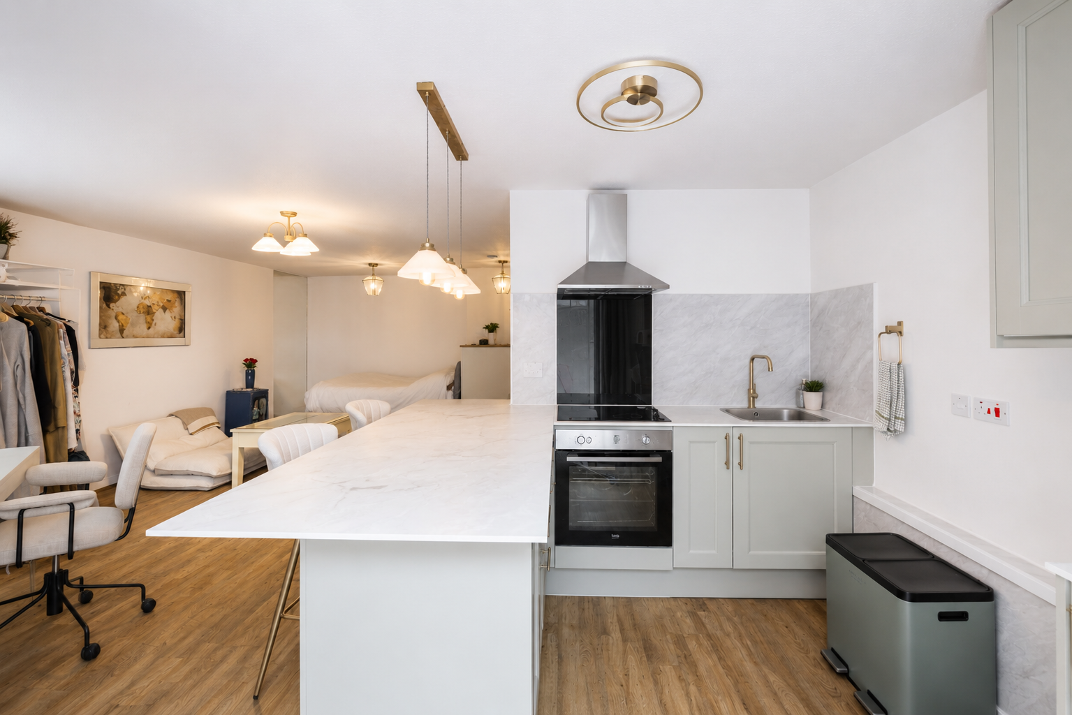 Flat Orsett Terrace in City of Westminster
